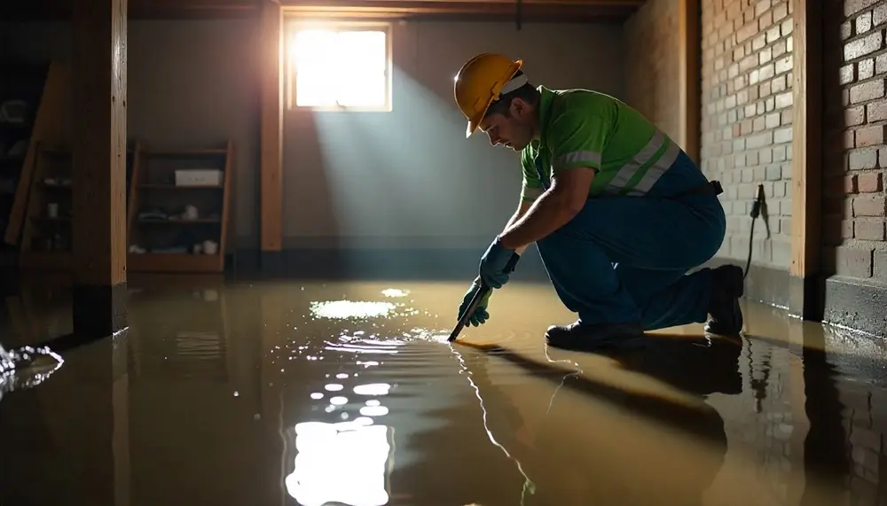 Professional water damage restoration services in Seaman, OH